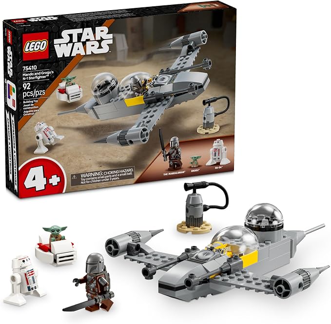 LEGO Star Wars N-1 Starfighter building set for kids