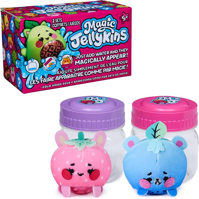 Magic Jellykins water-activated surprise toys 2-pack