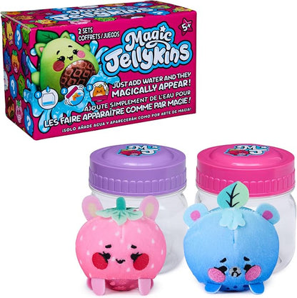 Magic Jellykins water-activated surprise toys 2-pack