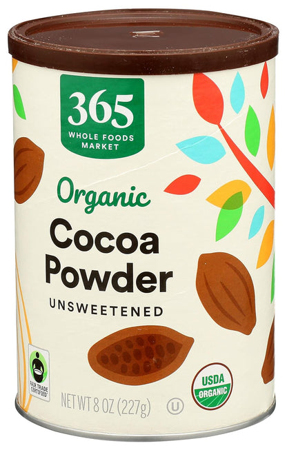 365 organic cocoa powder pantry staple