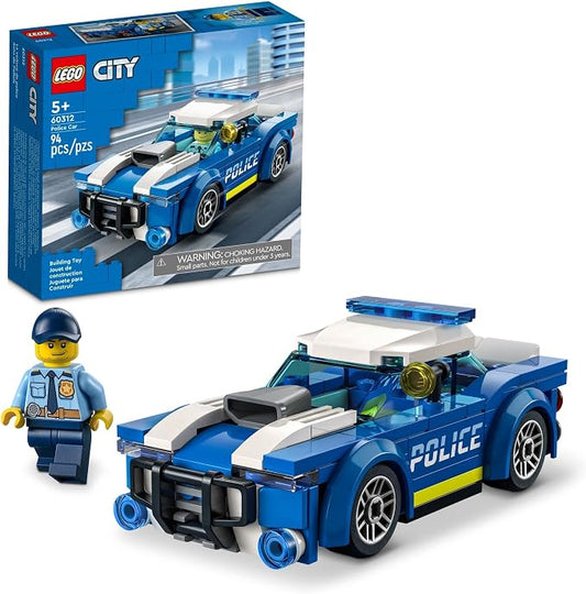 LEGO City Police Car 60312 building toy set for kids