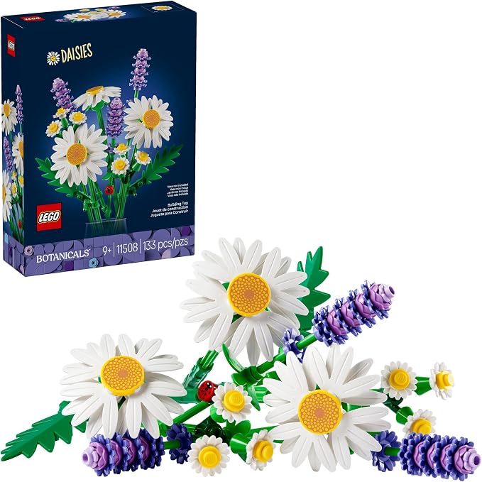 LEGO Botanicals Daisies 11508 flower building set
