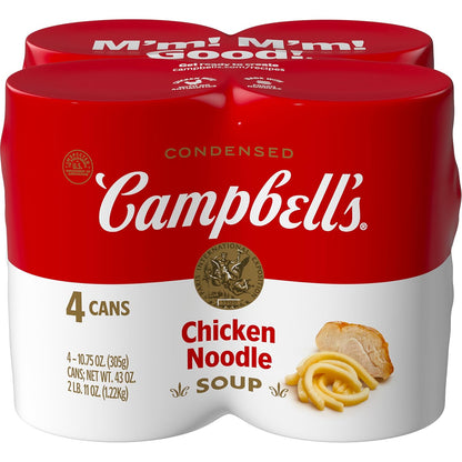 Campbell’s chicken noodle soup 10.75 oz can