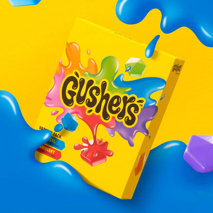 Gushers 20 count lunchbox snack pouches