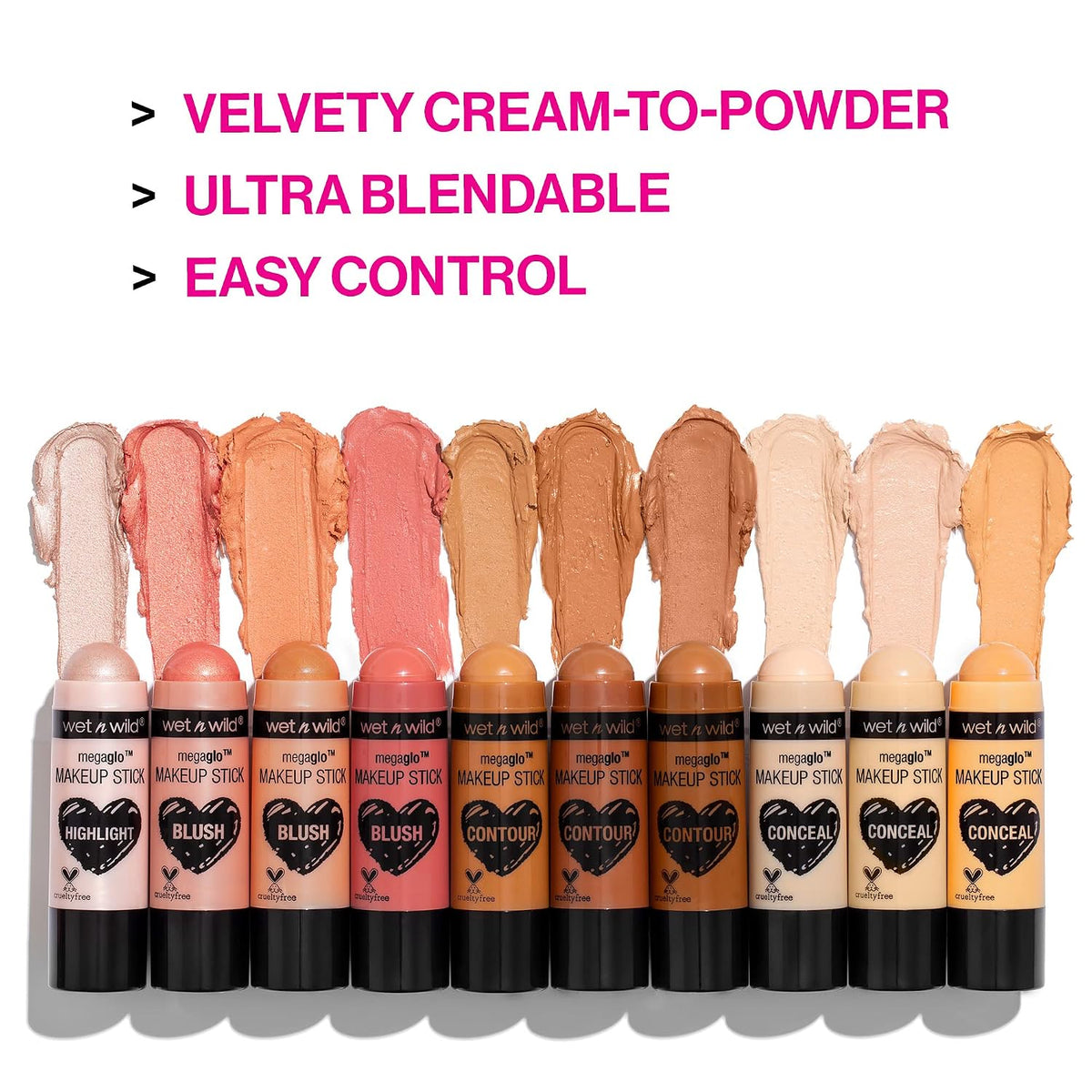 MegaGlo Glitzed Spell versatile makeup stick by wet n wild