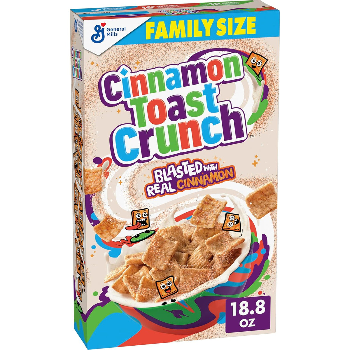 Cinnamon Toast Crunch 18.8 oz breakfast cereal