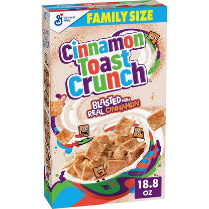 Cinnamon Toast Crunch 18.8 oz breakfast cereal