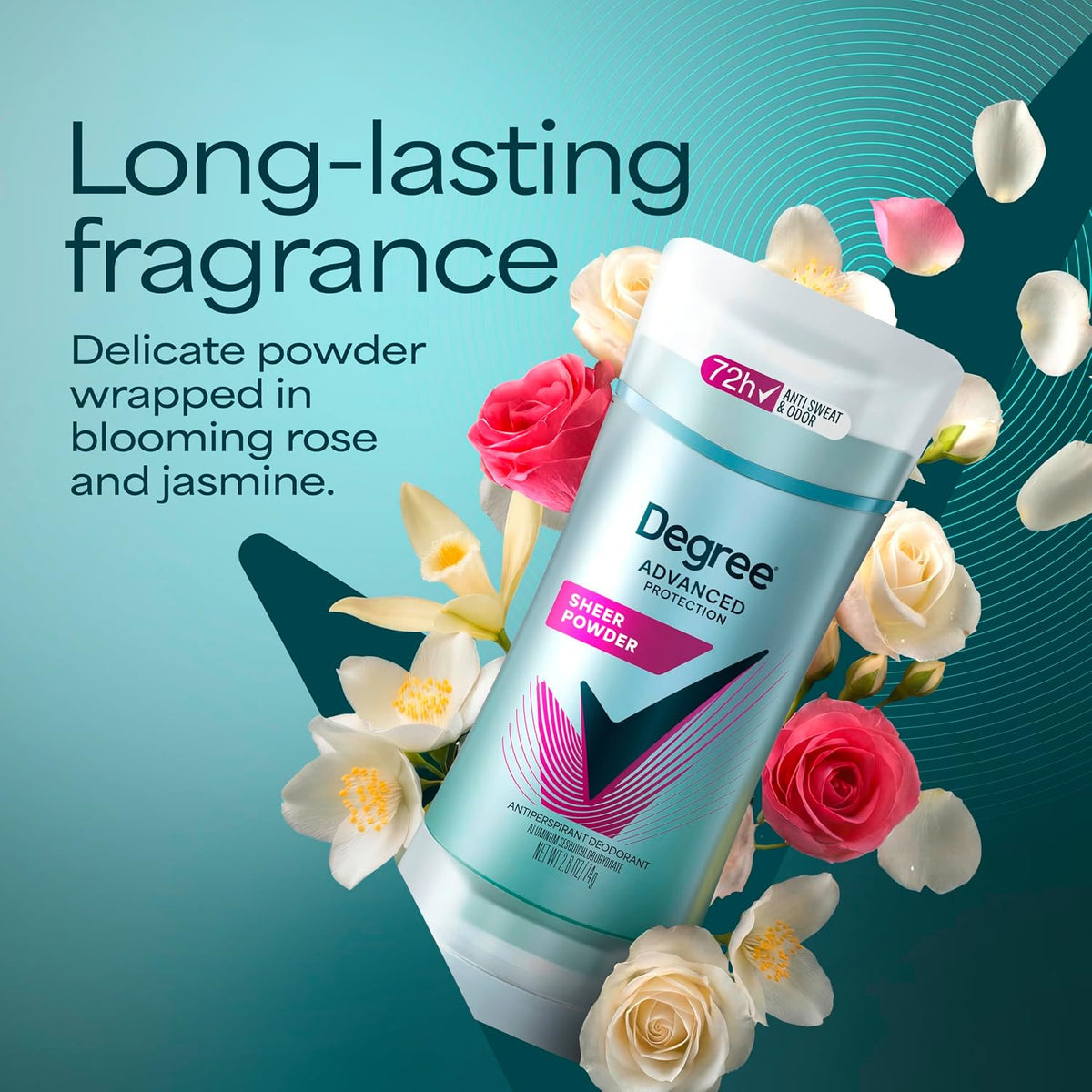 Degree Advanced Protection 2.6 oz antiperspirant deodorant