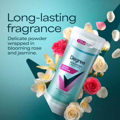 Degree Advanced Protection 2.6 oz antiperspirant deodorant