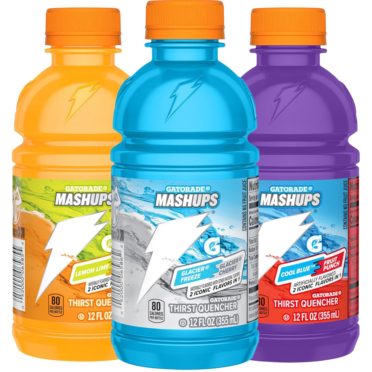 Gatorade Glacier Freeze Glacier Cherry bottle