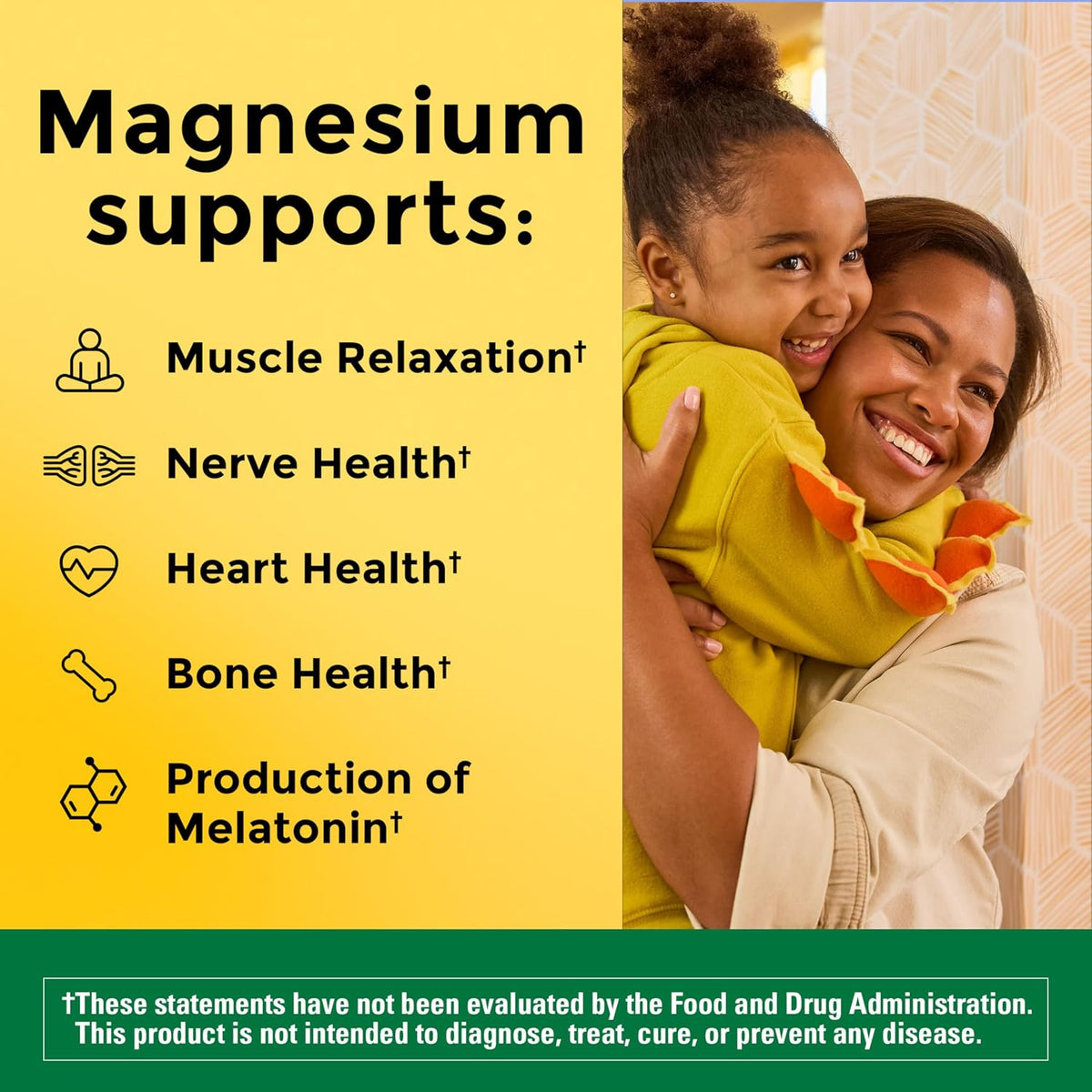 Gluten free magnesium glycinate capsules