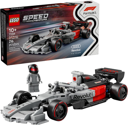 LEGO Audi Revolut F1 Team R26 building toy front view