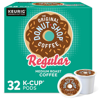 Medium roast single-serve Keurig coffee pods