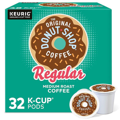 The Original Donut Shop Regular K-Cup pods 32 count box