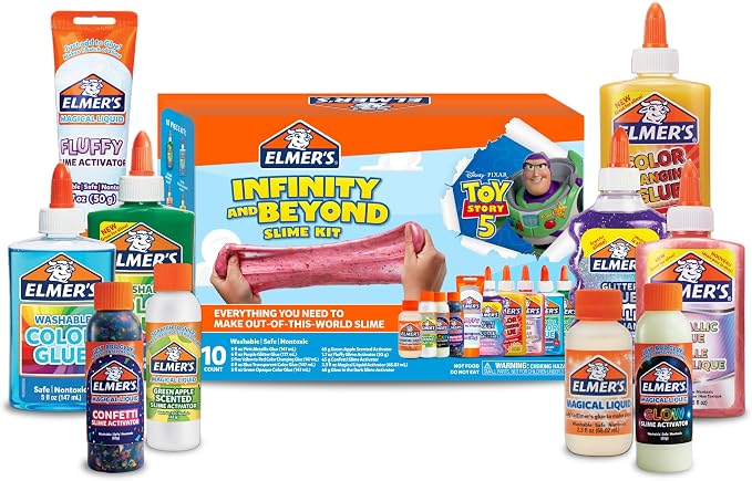 Elmer's Toy Story slime kit 10-piece set