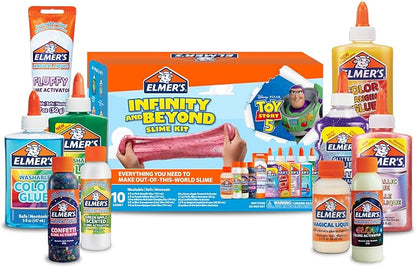Elmer's Toy Story slime kit 10-piece set