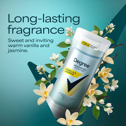 Degree personal care deodorant Vanilla and Jasmine