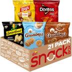 Frito-Lay snack assortment with Doritos and Lay’s Classic