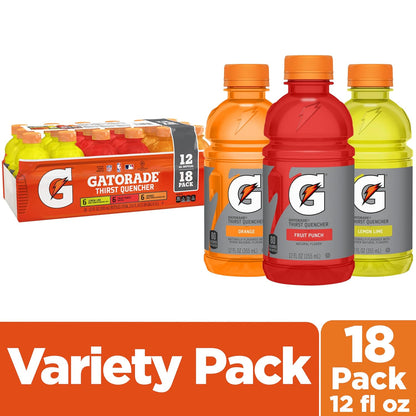 Gatorade bottled sports drinks for workouts and games