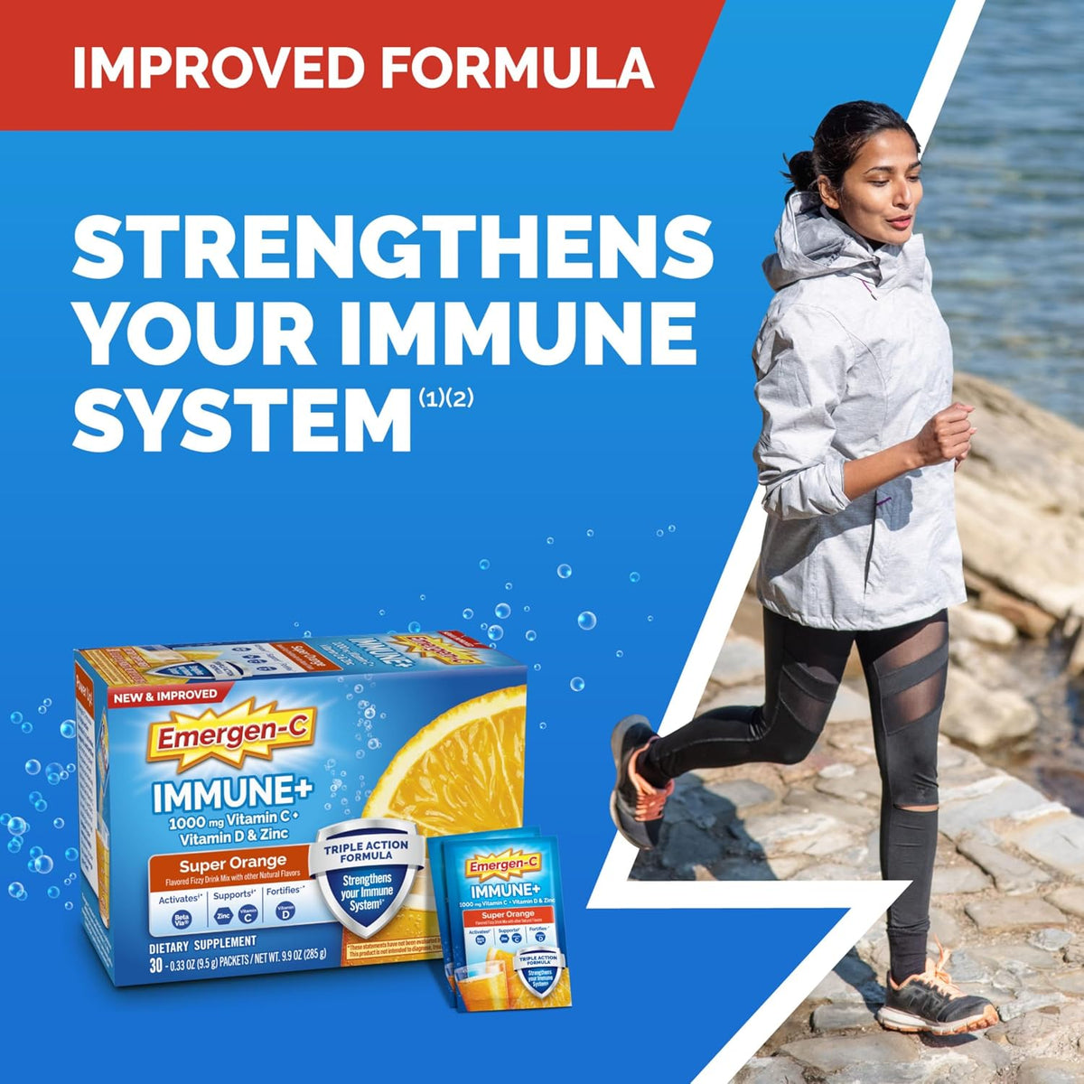 Super Orange Emergen-C immune support supplement