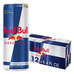 Red Bull 8.4 fl oz energy drink cans
