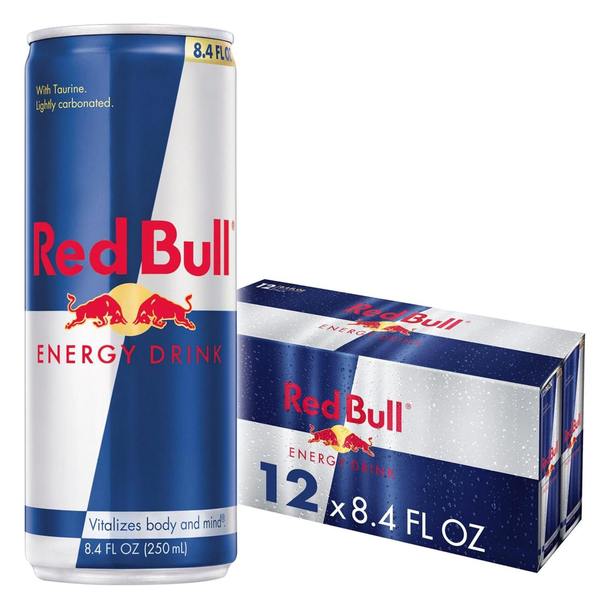 Red Bull 8.4 fl oz energy drink cans
