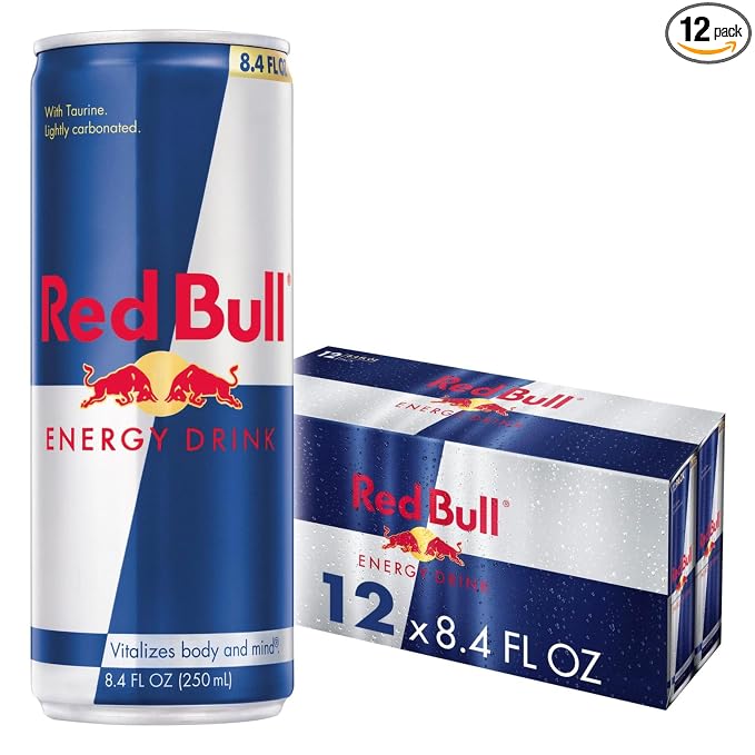 Red Bull Energy Drink 12 pack cans