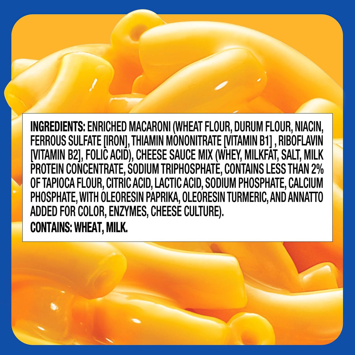 Prepared Kraft Original Mac and Cheese dinner