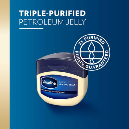 Vaseline triple-purified petroleum jelly skin care