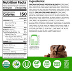Visit the Orgain Store — Orgain Organic Vegan Protein Powder, Creamy Chocolate Fudge - 21g Plant Protein, 6g Prebiotic Fiber, Low Net Carb, No Lactose Ingredients, No Added Sugar, Non-GMO, For Shakes & Smoothies, 2.03 lb - product image 24