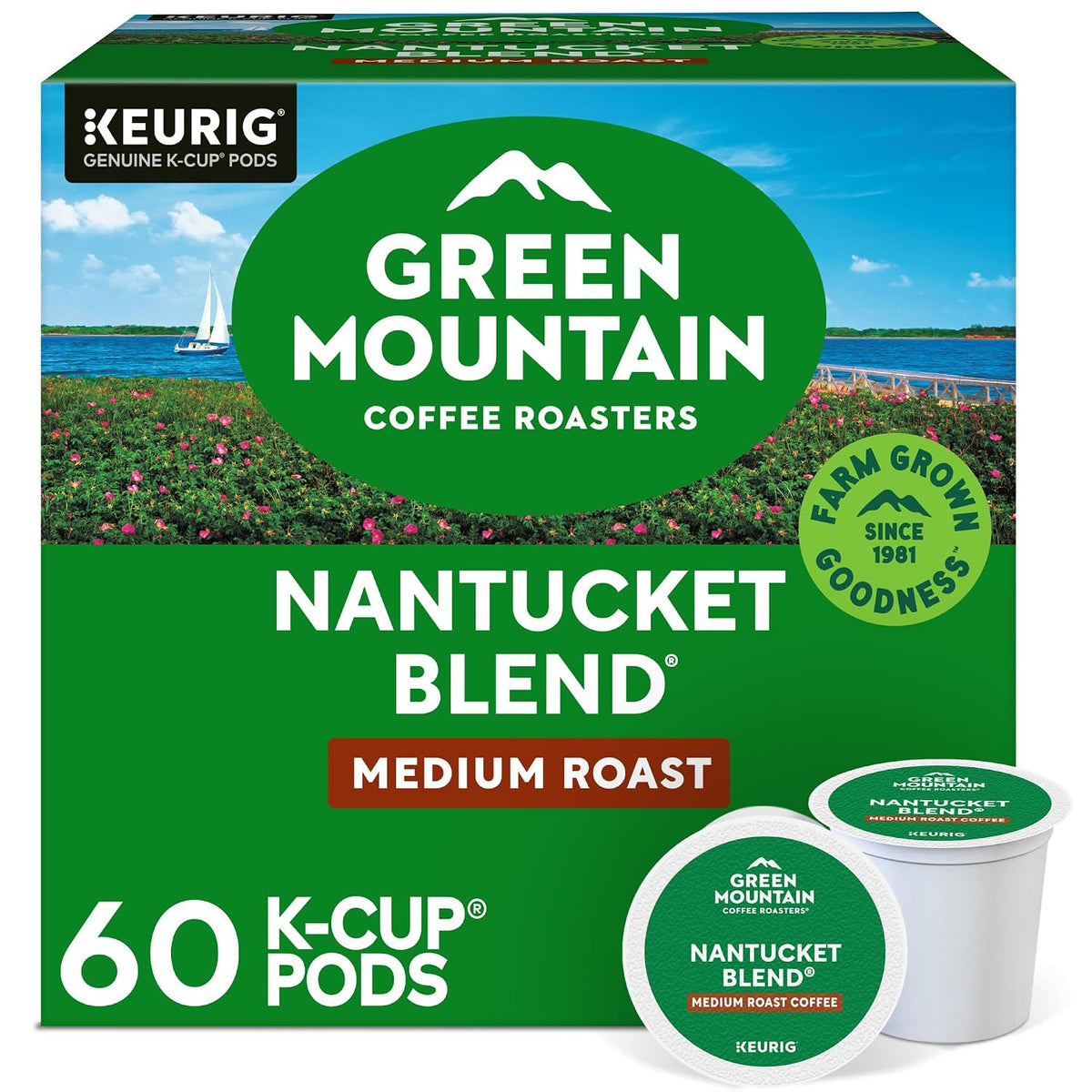 Green Mountain Coffee Roasters Nantucket Blend single-serve coffee
