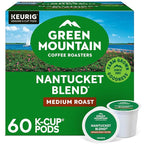 Green Mountain Nantucket Blend K-Cup coffee pods, 60 count