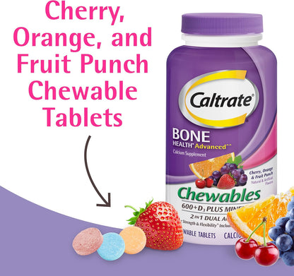 Sugar free Caltrate calcium supplement tablets