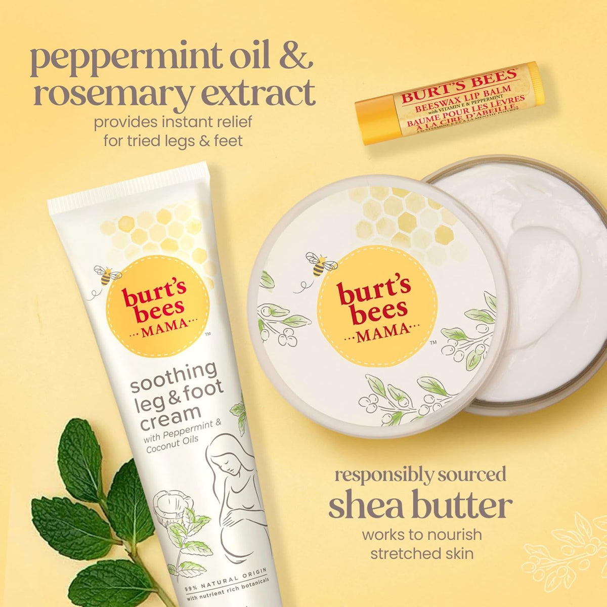 Pregnancy skin care gift set for expecting moms