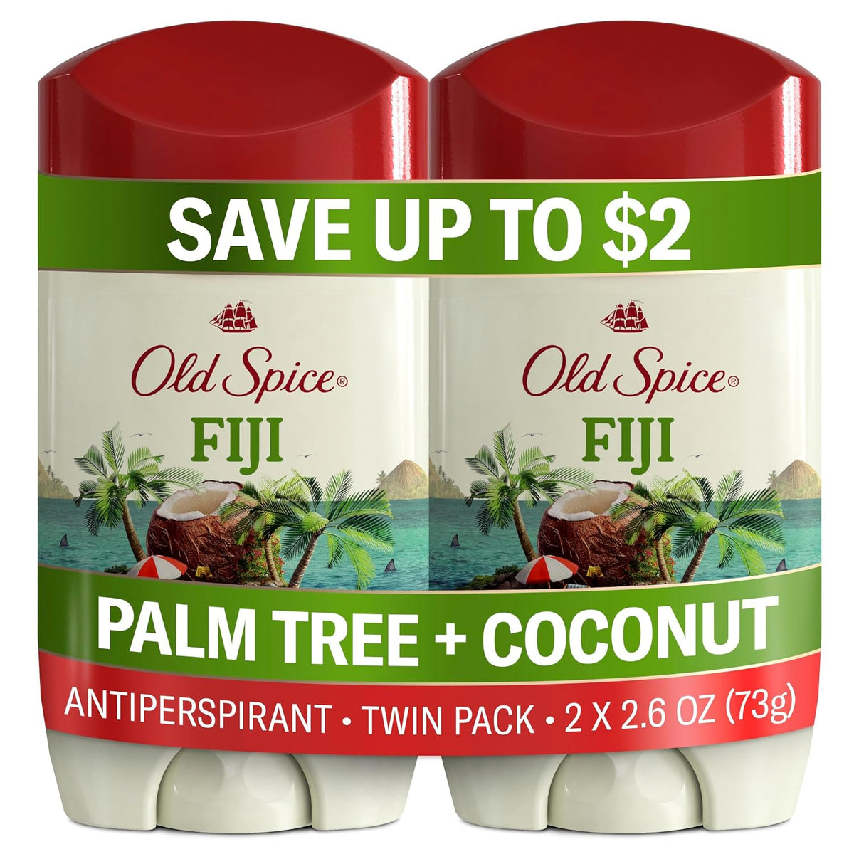 Old Spice men's invisible solid deodorant stick