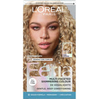 Feria permanent hair dye kit in very light natural blonde