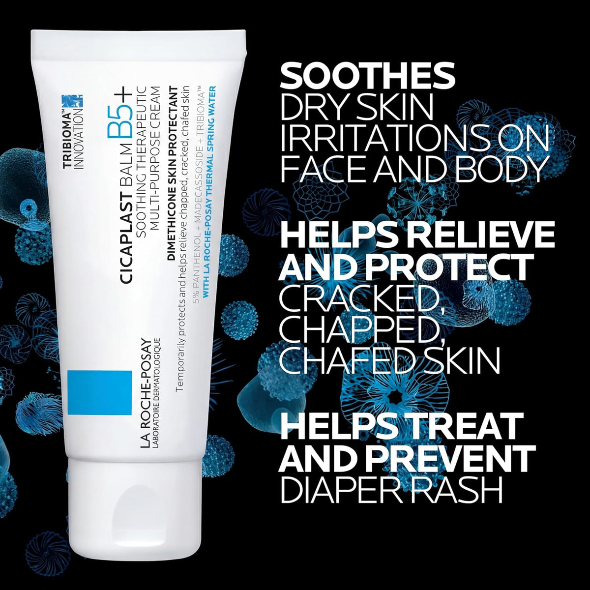 Cicaplast Baume B5 moisturizing cream for sensitive skin