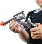 Maxx Action cowboy toy gun and holster set for ages 5 and up
