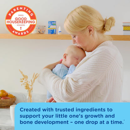 Mommy's Bliss Vitamin D Organic Drops packaging