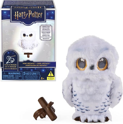 Interactive Wizarding World Mini Hedwig toy