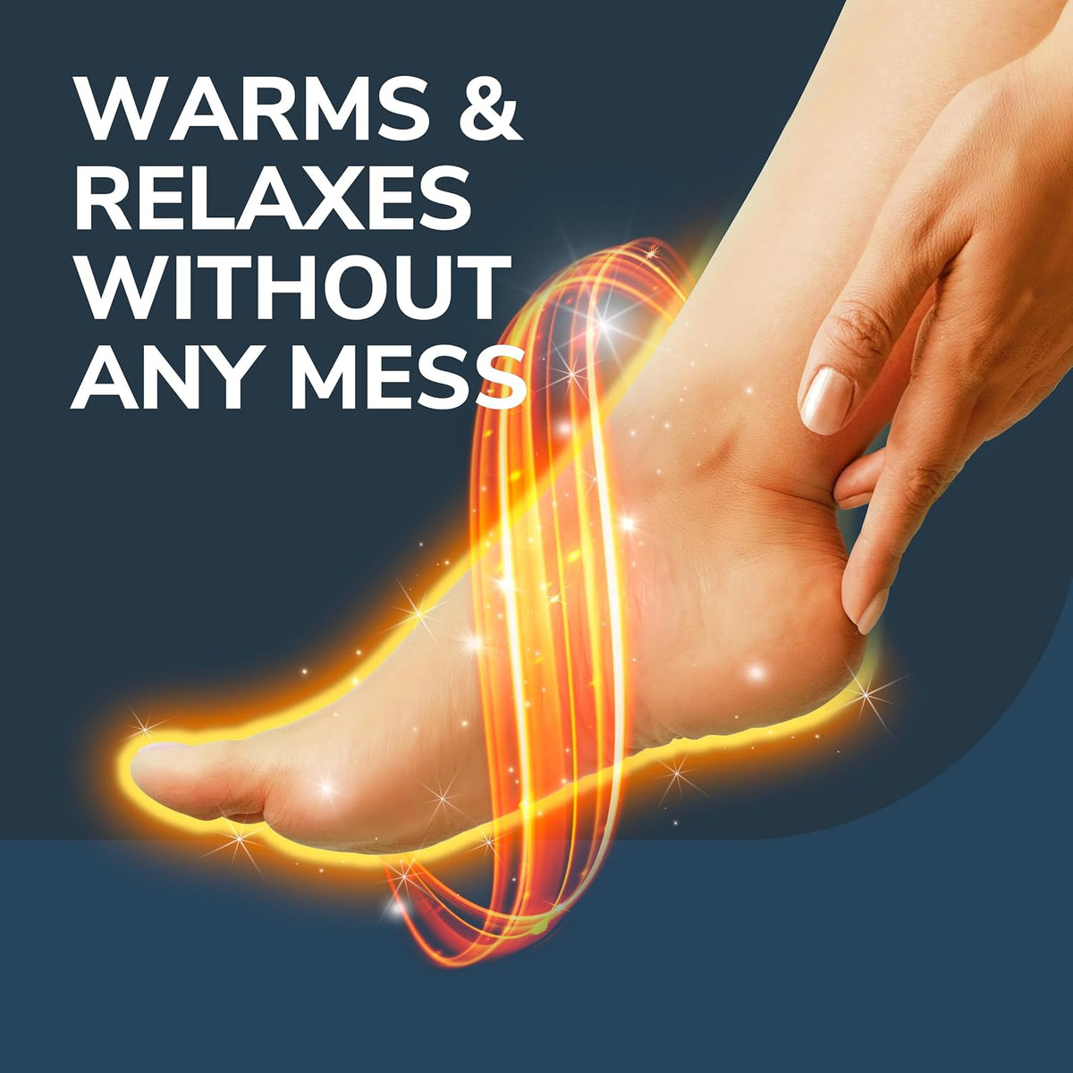Dr. Scholl's foot mask with Epsom salt and menthol