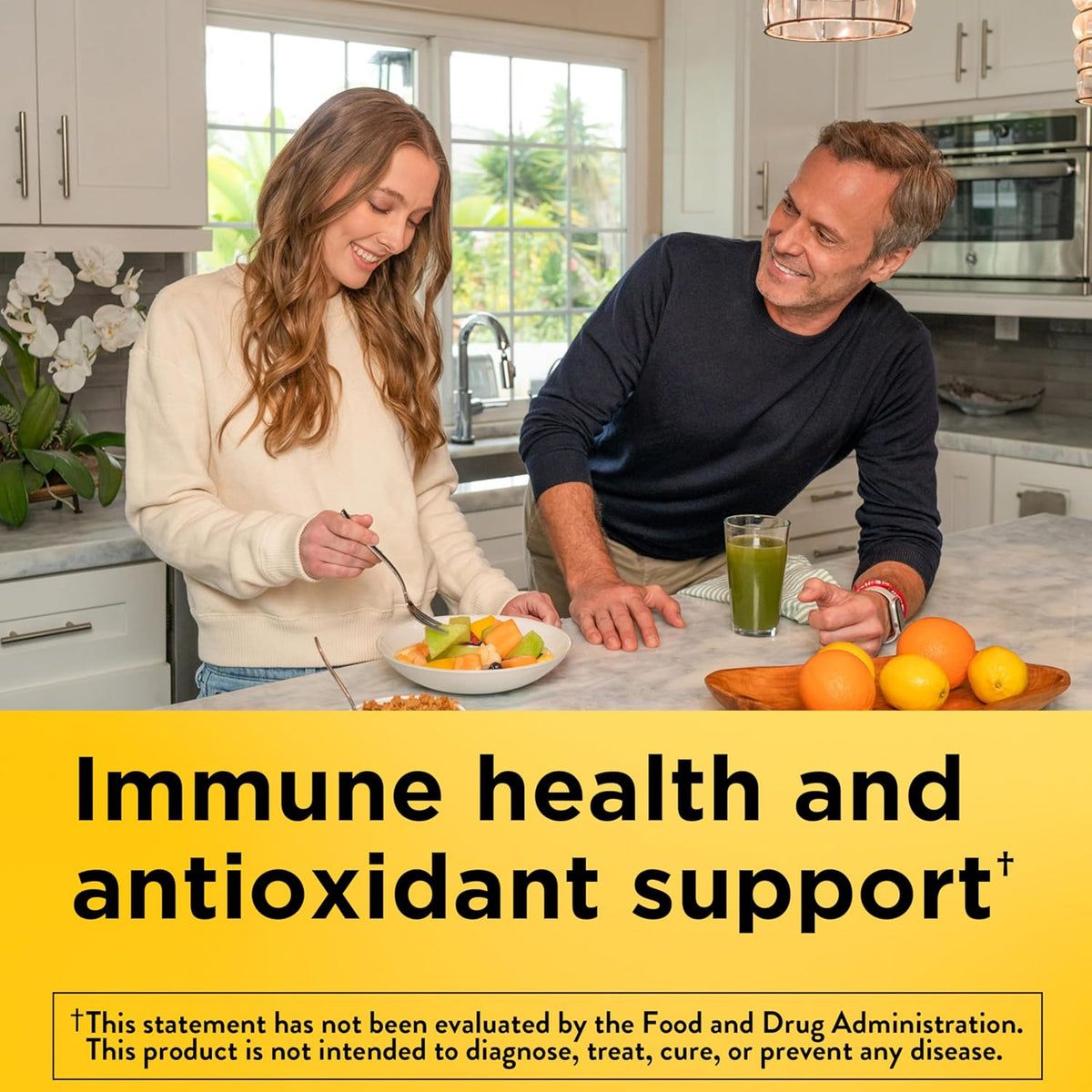 Vitamin C 500 mg tablets for adults