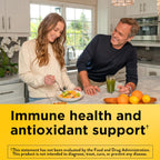 Tangerine flavored Vitamin C gummies for adults