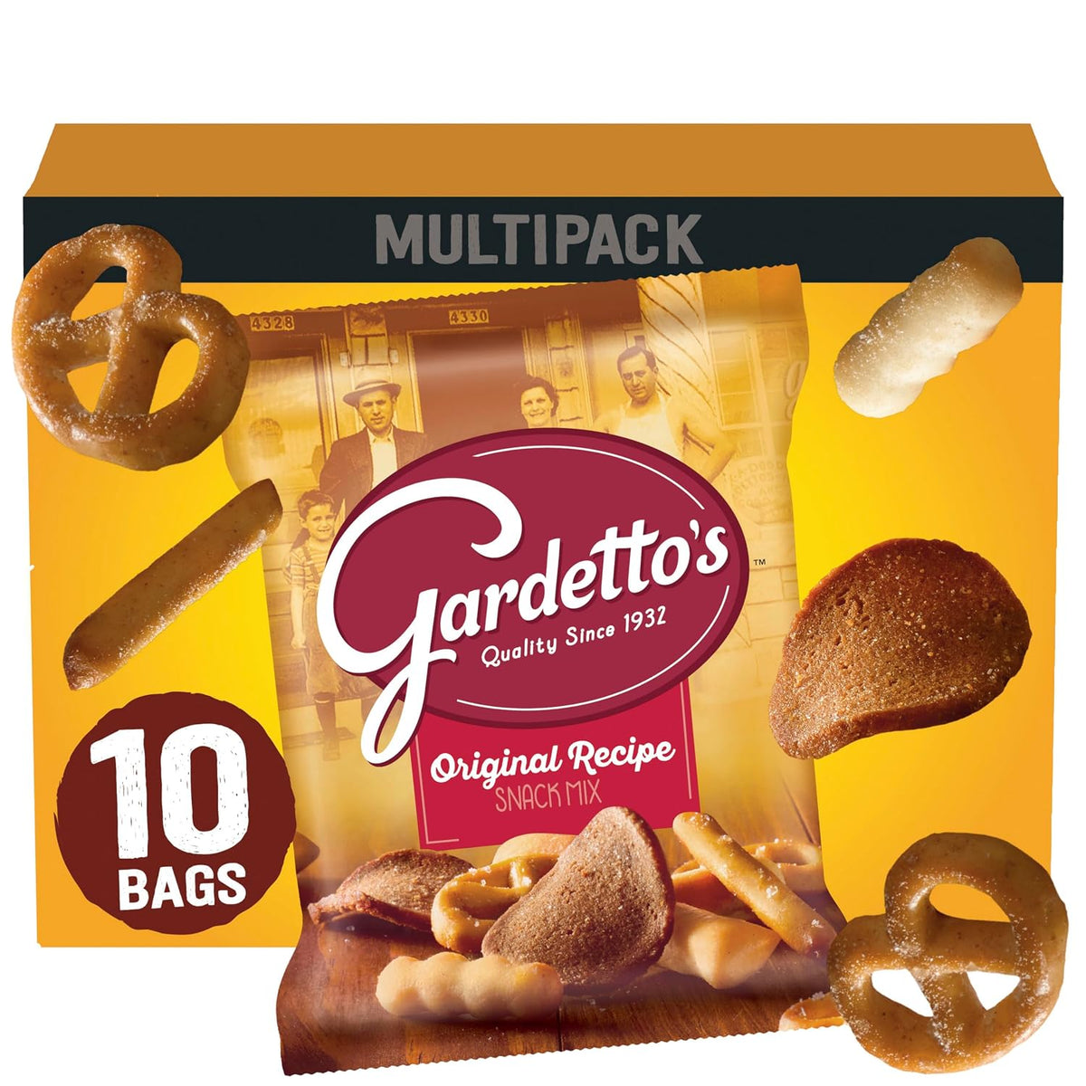 Gardetto's savory snack mix single serve bags