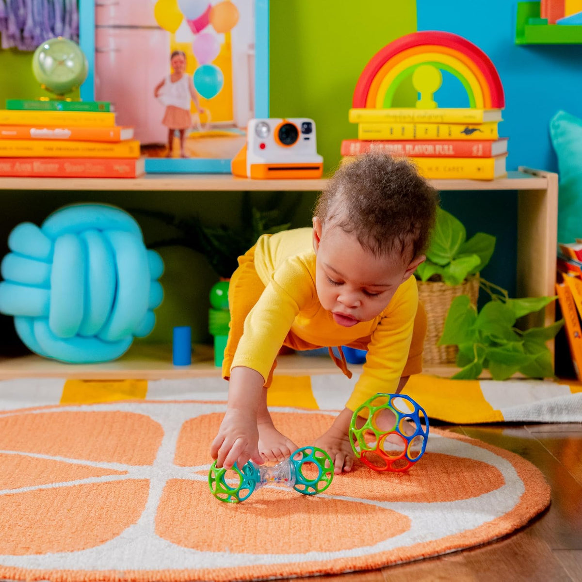 Bright Starts Grasp The Day unisex baby toy bundle