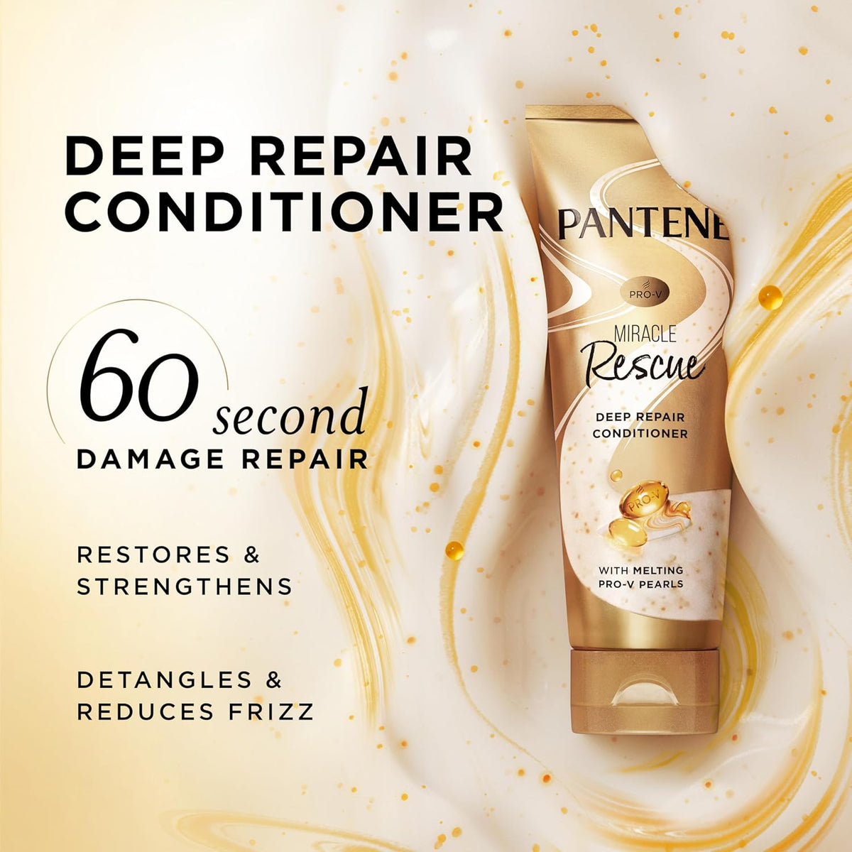 Pantene Miracle Rescue conditioner with Pro-V Pearls