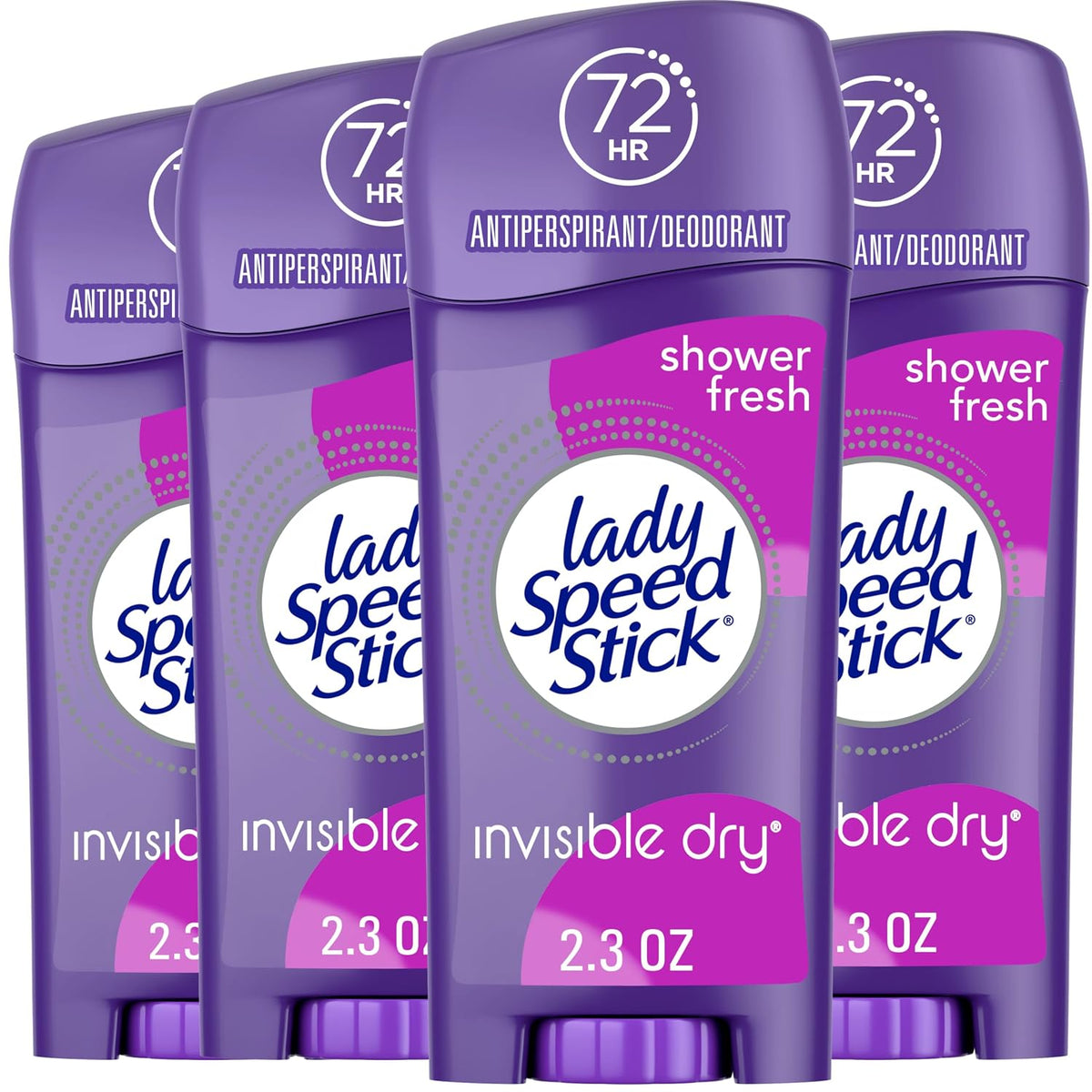 Lady Speed Stick Shower Fresh antiperspirant deodorant sticks