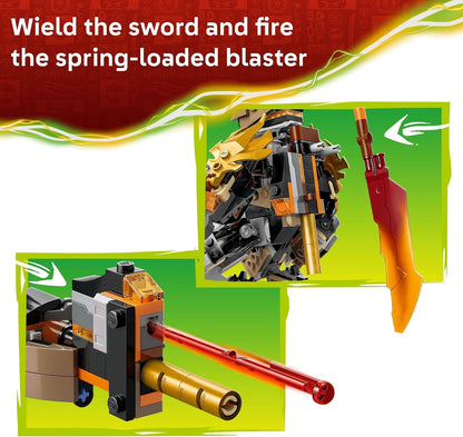 LEGO NINJAGO 364-piece action building set