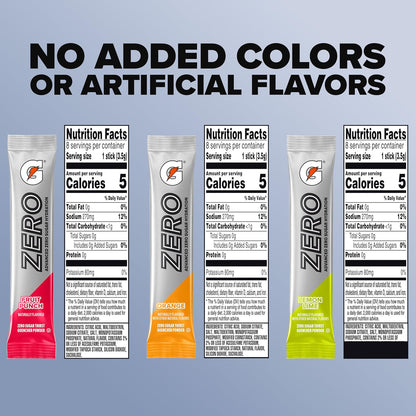 Gatorade Zero sports drink powder variety pack