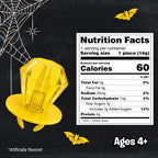 Bright yellow Ring Pop lollipops for party favors